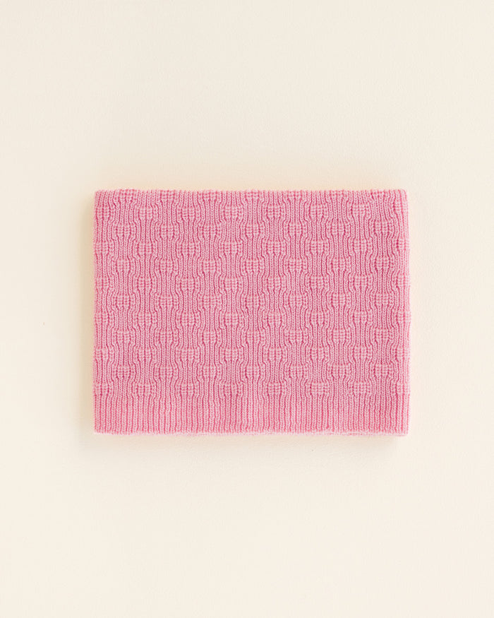TUBE SCARF - Cotton candy