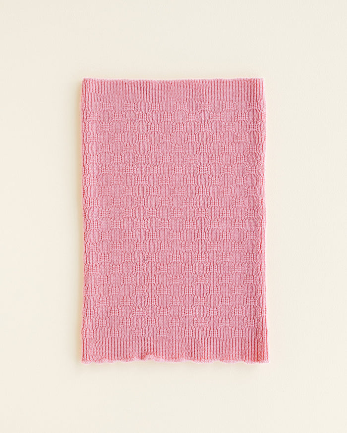 TUBE SCARF - Cotton candy