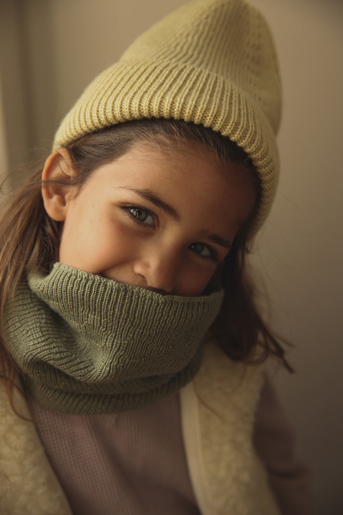 TUBE SCARF GIGI - Artichoke