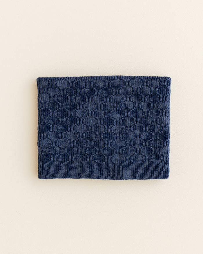 TUBE SCARF GIGI - blue