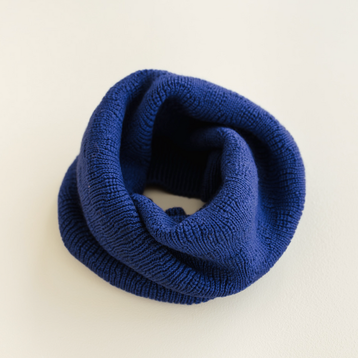 TUBE SCARF GIGI - cobalt blue
