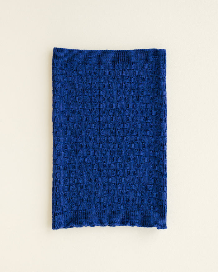TUBE SCARF GIGI - cobalt blue