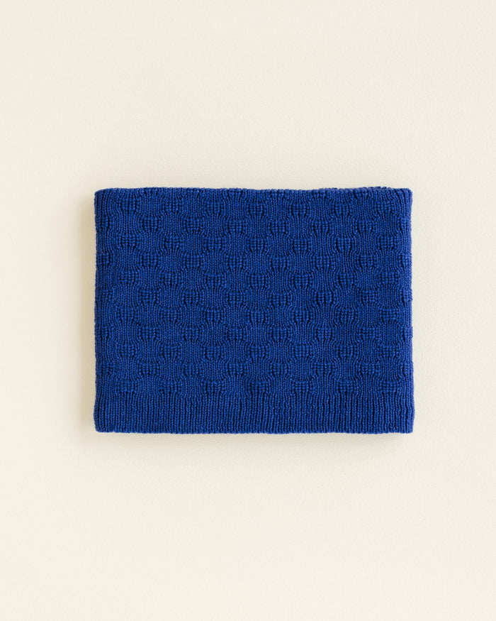 TUBE SCARF GIGI - cobalt blue