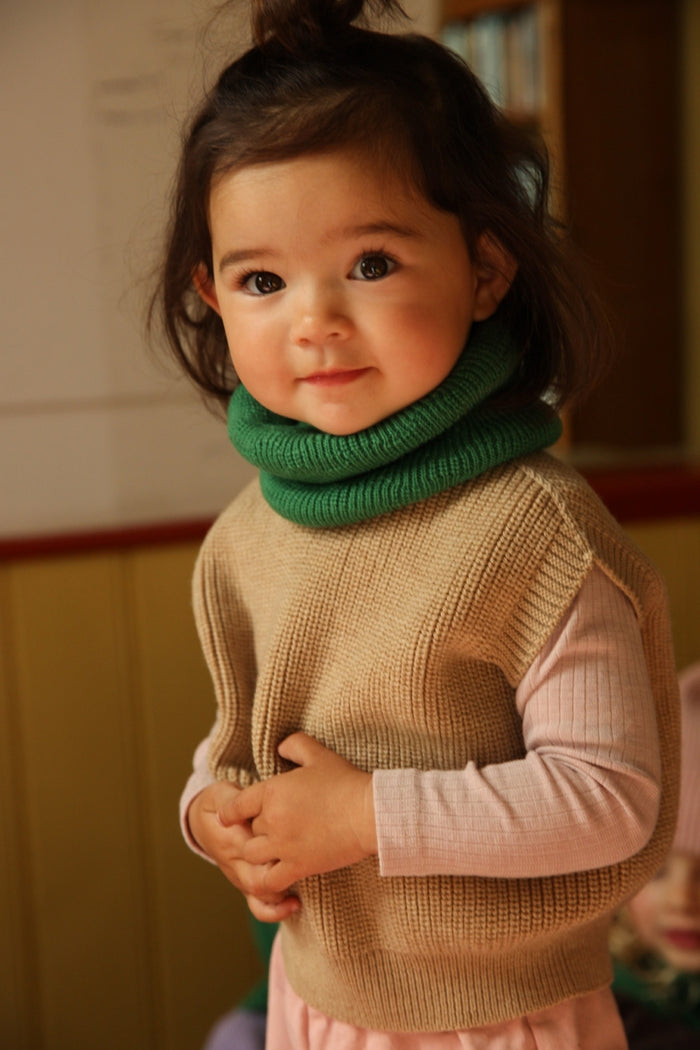 TUBE SCARF GIGI - Grass