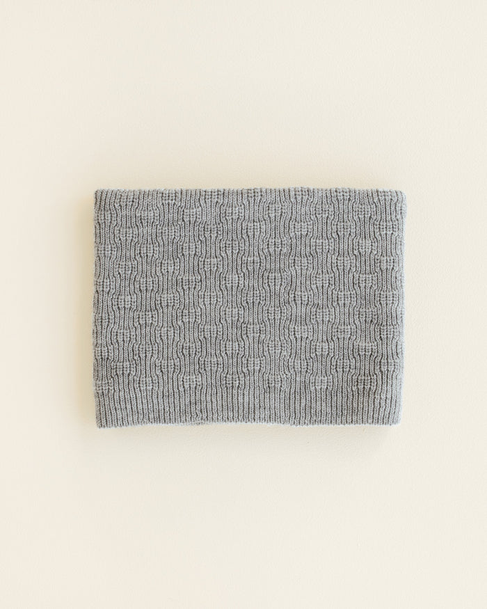 TUBE SCARF GIGI - grey melange