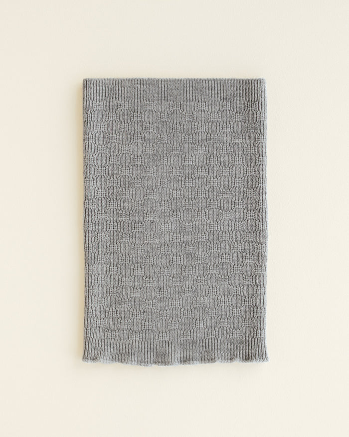 TUBE SCARF GIGI - grey melange