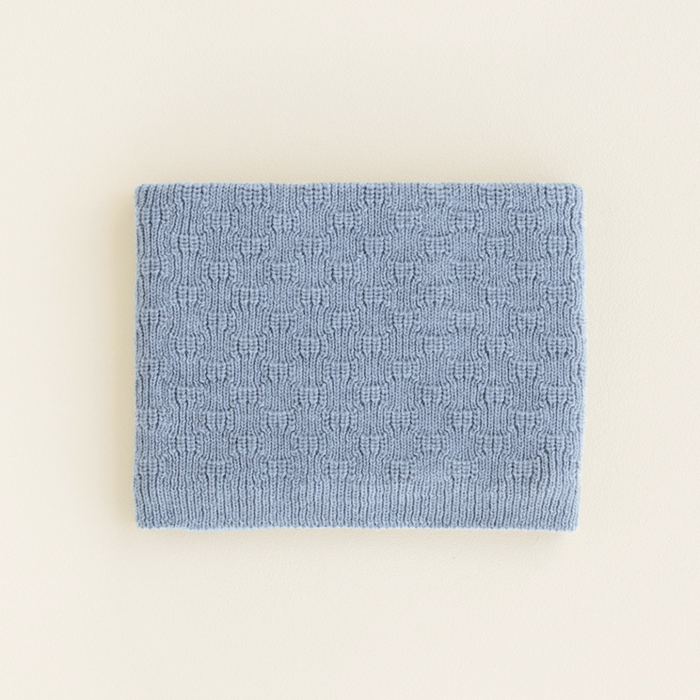 TUBE SCARF GIGI - light blue