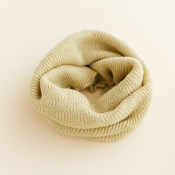 TUBE SCARF GIGI - light yellow