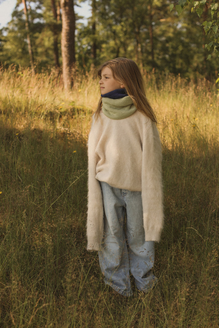 TUBE SCARF GIGI - mint