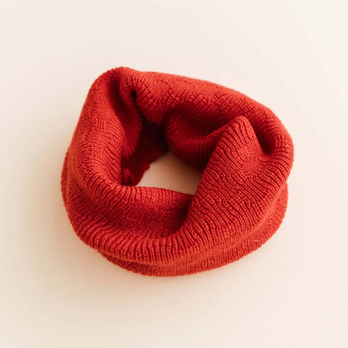 TUBE SCARF GIGI - red