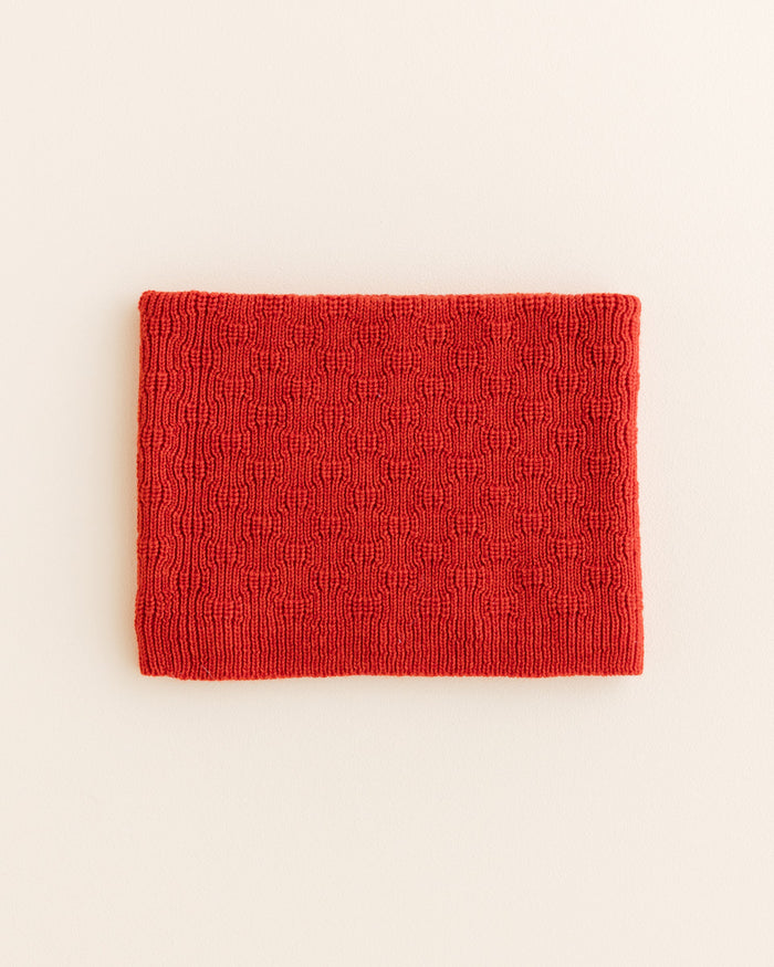TUBE SCARF GIGI - red