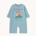 Tulip & Daisy Graphic One-Piece - BABY