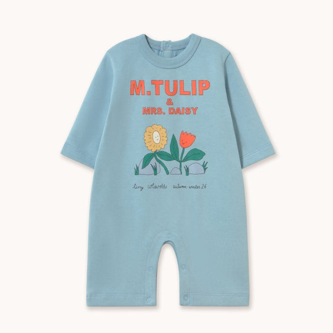 Tulip & Daisy Graphic One-Piece - BABY