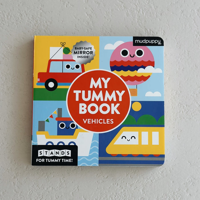 TUMMY BOOK - VOERTUIGEN