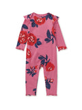 Turkish Rose Ruffle Romper