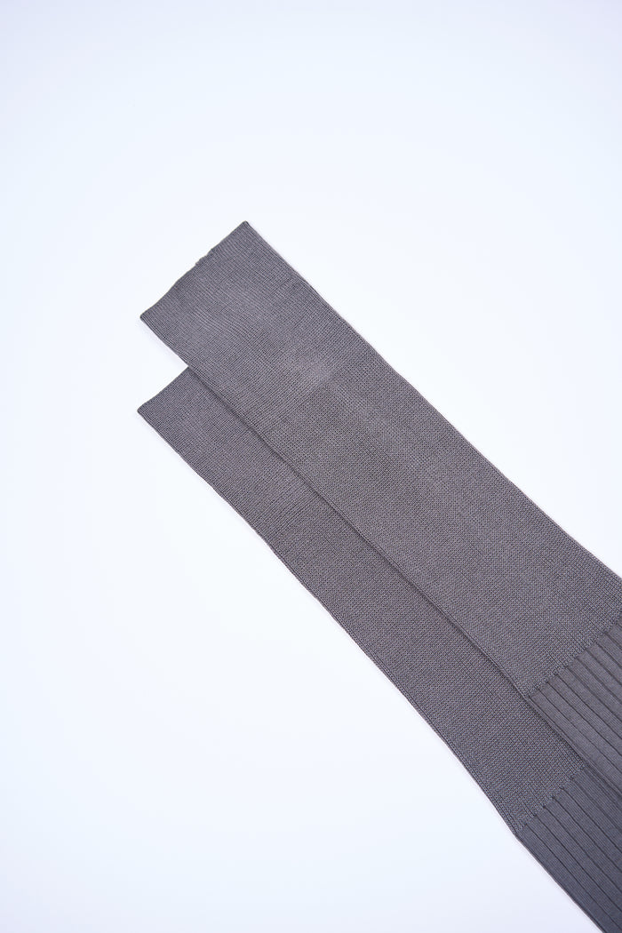 Twinkima.G - Egyptian Cotton Socks - Solid Grey (OTC)