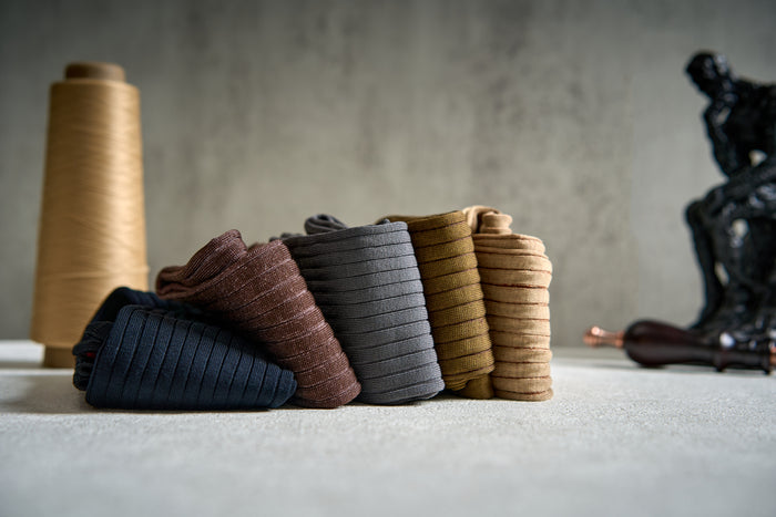 Twinkima.G - Egyptian Cotton Socks - Solid Midnight (OTC)