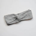 TWIST HEADBAND - grey