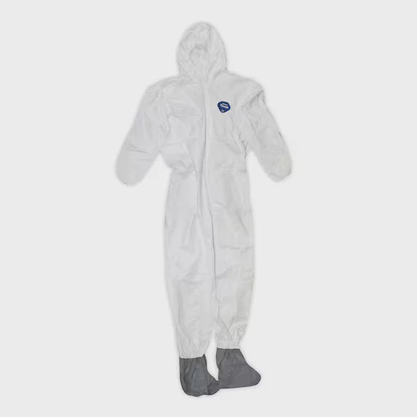 Tyvek Deluxe Coverall-Large (Case of 25)