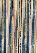 Urban Terrace Collection Area Rug -  Capri Rectangle Multi Main