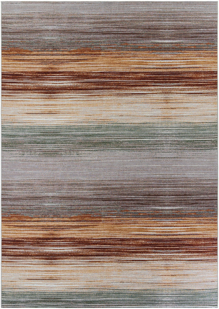 Urban Terrace Collection Area Rug -  Corsica Rectangle Multi Main