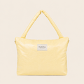Vegan Leather Luiertas - YELLOW