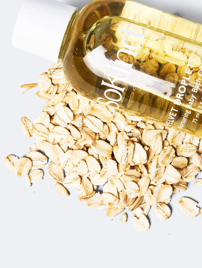 VELVET DROPLETS - Nurturing Baby Bath Oil