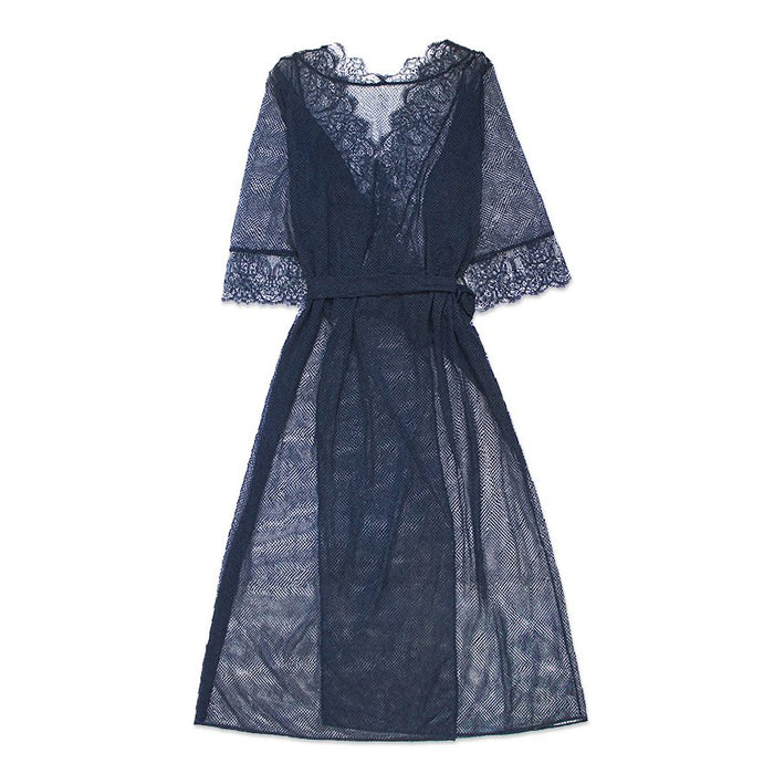 Vera Long Kimono | Silver Lining Lingerie