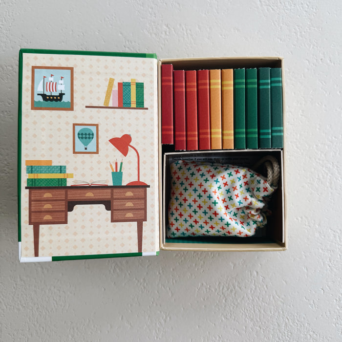 VERHALEN DOOS - kleine bibliotheek