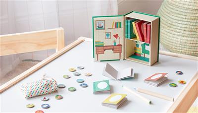 VERHALEN DOOS - kleine bibliotheek