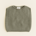 VEST HARVEY BABY - artichoke
