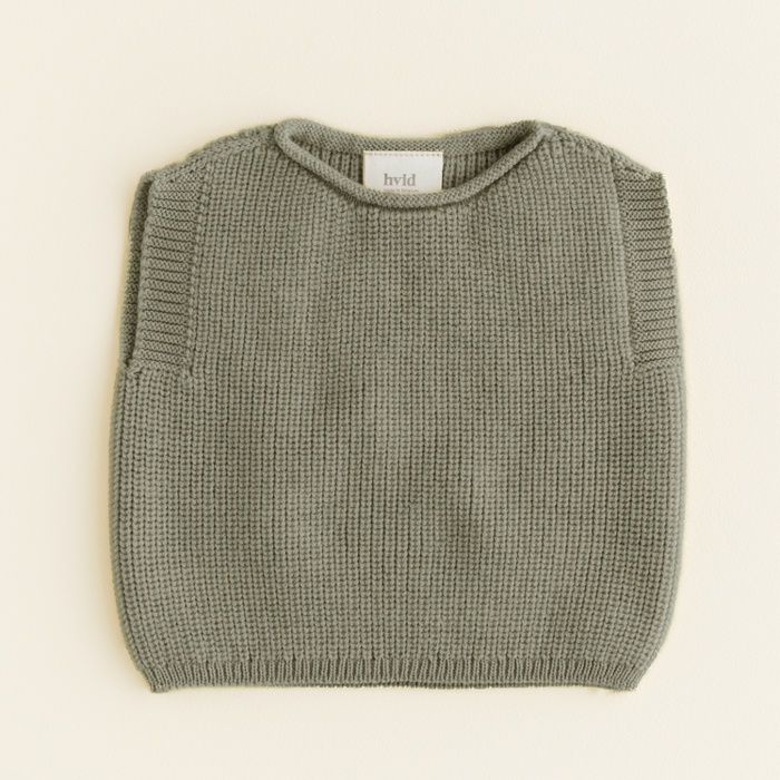 VEST HARVEY BABY - artichoke