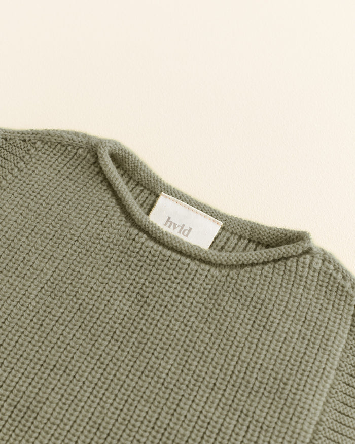 VEST HARVEY BABY - artichoke
