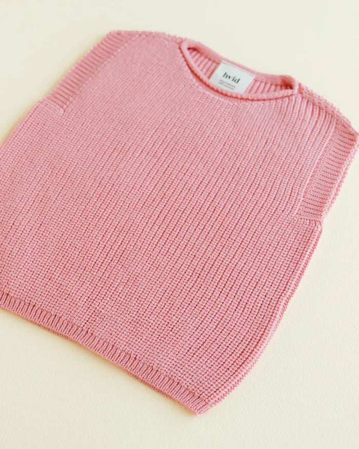 VEST HARVEY BABY - bubblegum