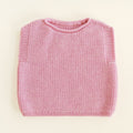 VEST HARVEY BABY - cotton candy