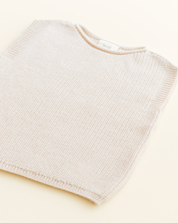 VEST HARVEY BABY - cream
