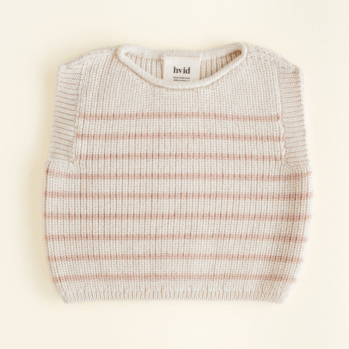 VEST HARVEY BABY - cream/apricot