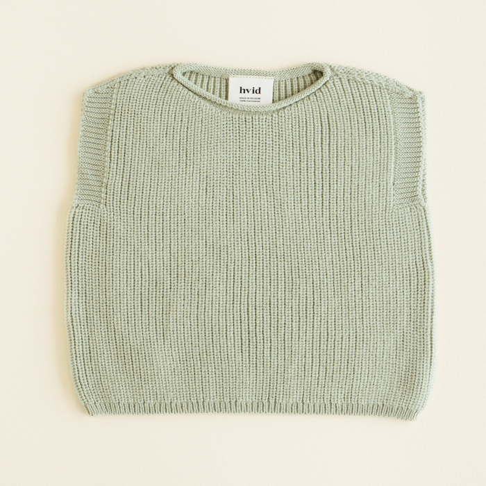 VEST HARVEY BABY - mint