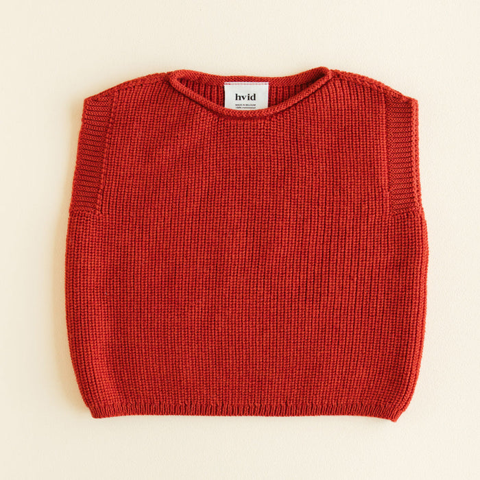 VEST HARVEY BABY - RED