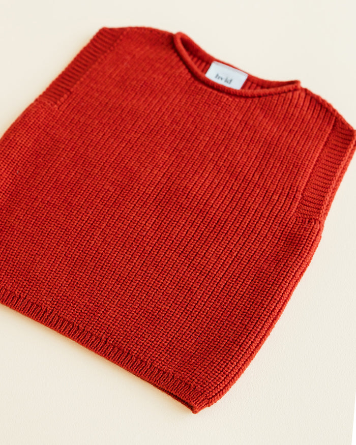 VEST HARVEY BABY - RED
