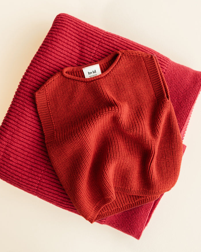 VEST HARVEY BABY - RED