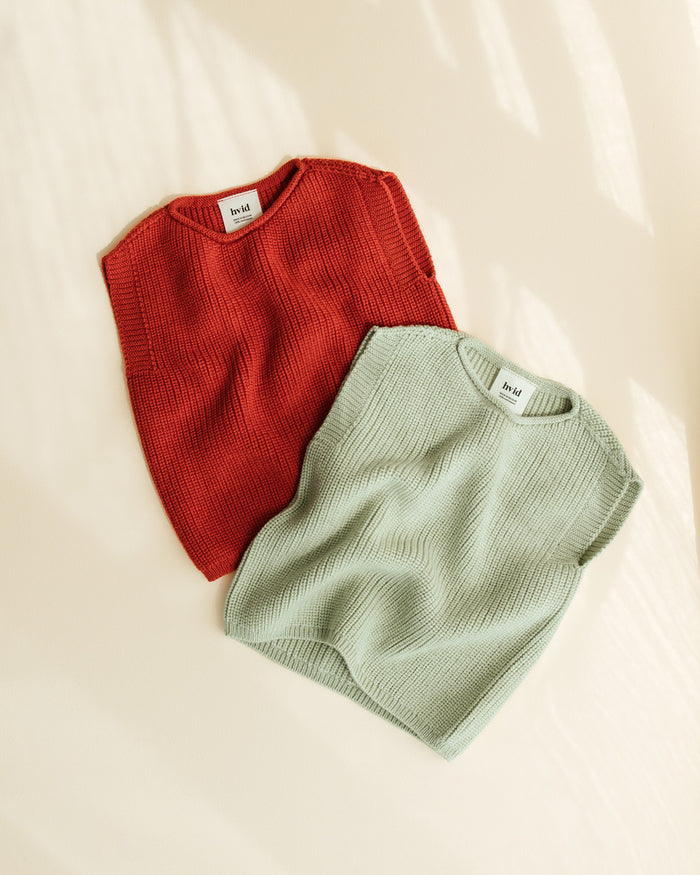 VEST HARVEY BABY - RED