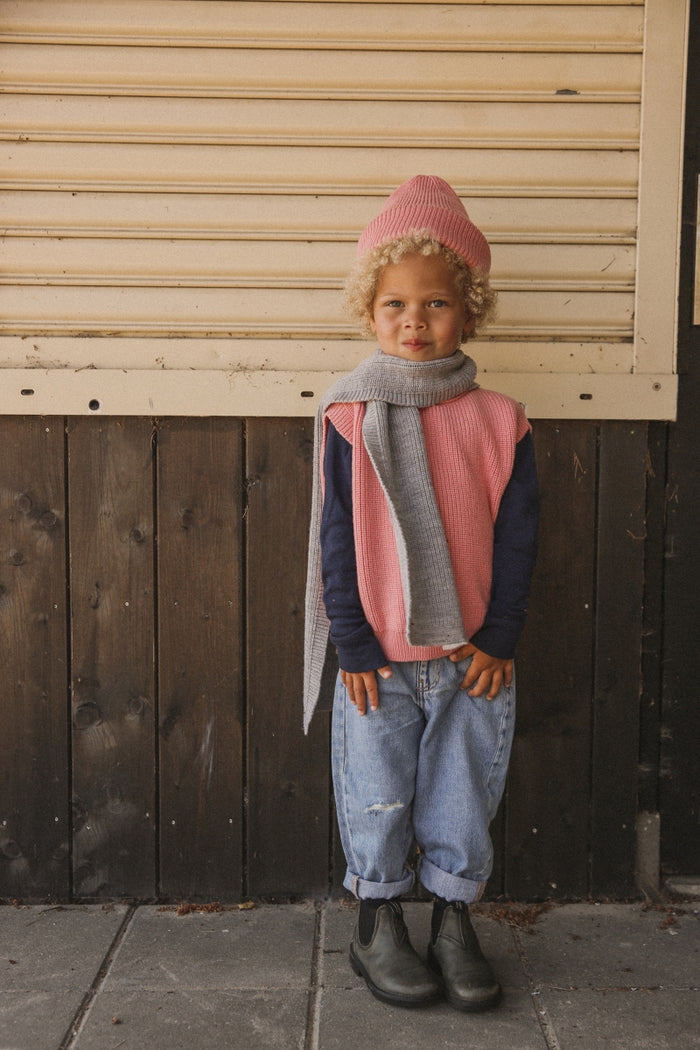 VEST HARVEY KIDS - bubblegum