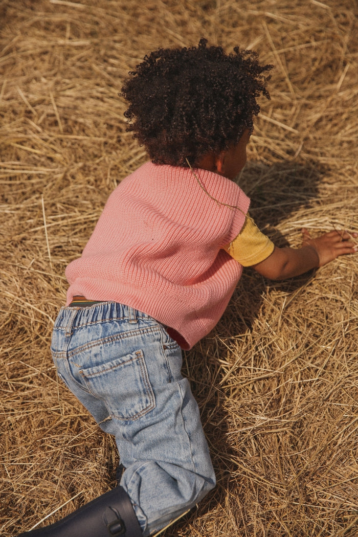 VEST HARVEY KIDS - bubblegum