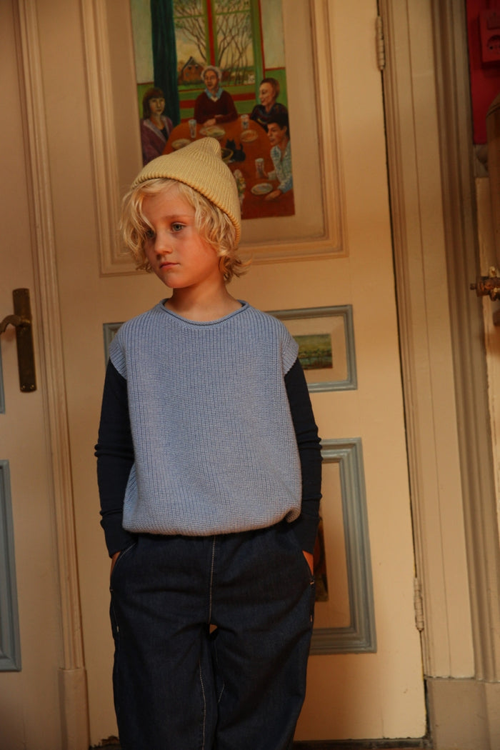 VEST HARVEY KIDS - Light Blue