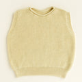 VEST HARVEY KIDS - light yellow