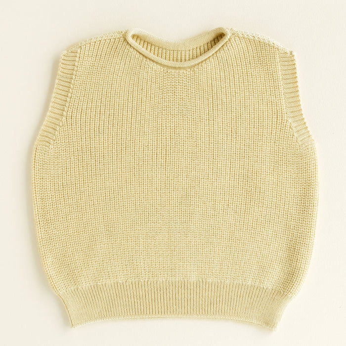 VEST HARVEY KIDS - light yellow
