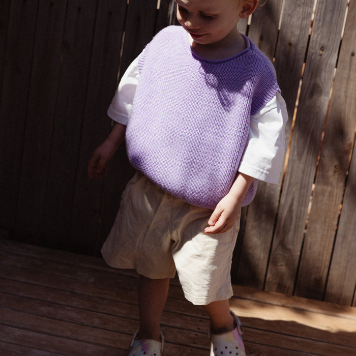 VEST HARVEY KIDS - Lilac