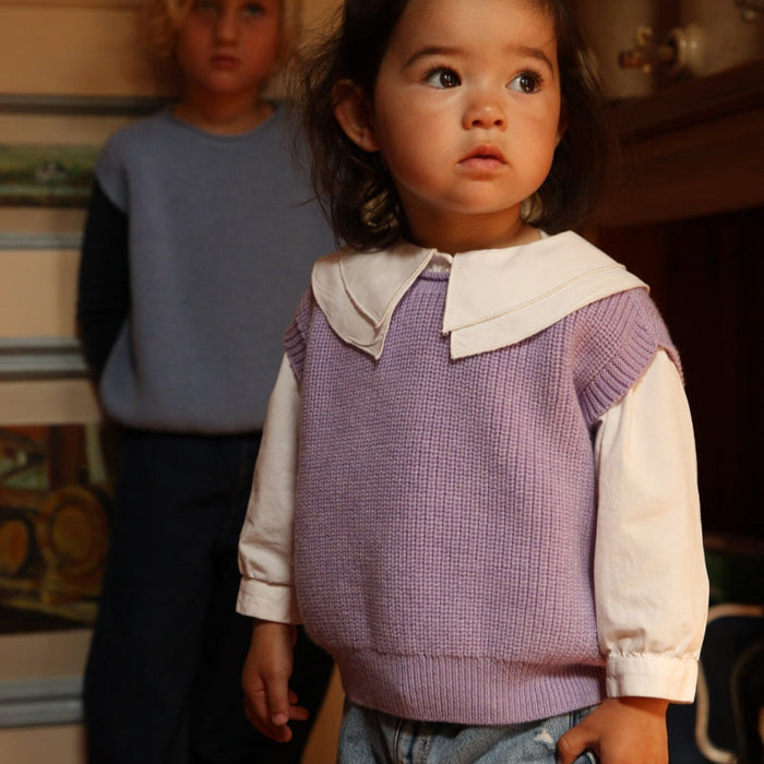VEST HARVEY KIDS - Lilac