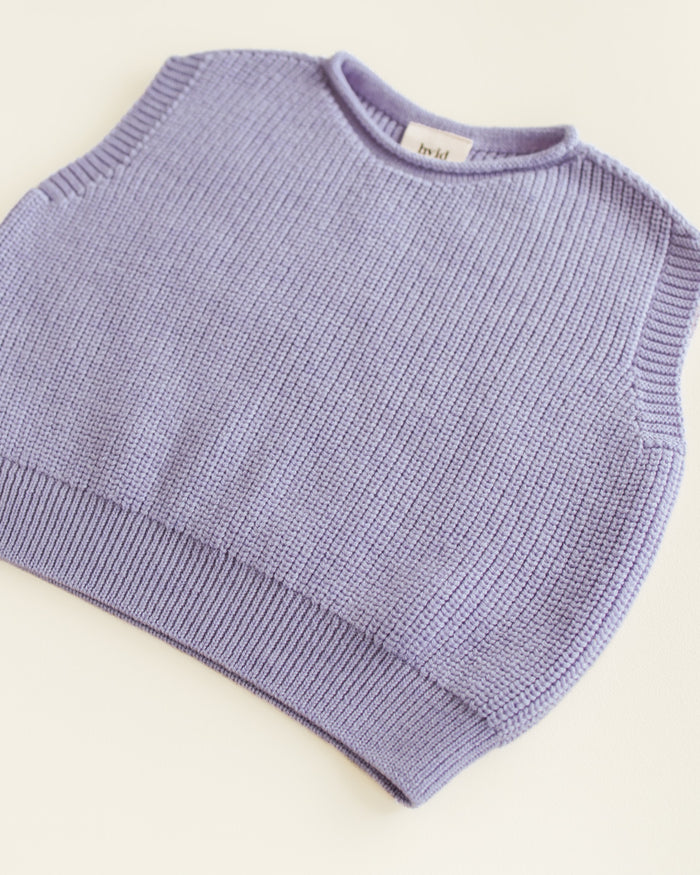 VEST HARVEY KIDS - Lilac